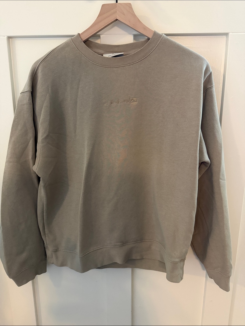 Quiksilver Women's Boyfriend Crewneck Sweatshirt